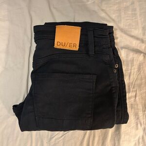 DU/ER No Sweat Relaxed Taper - Navy